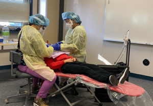 Picture of a dental office