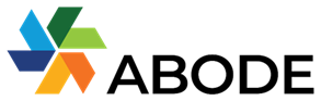 Homelessness ABODE logo
