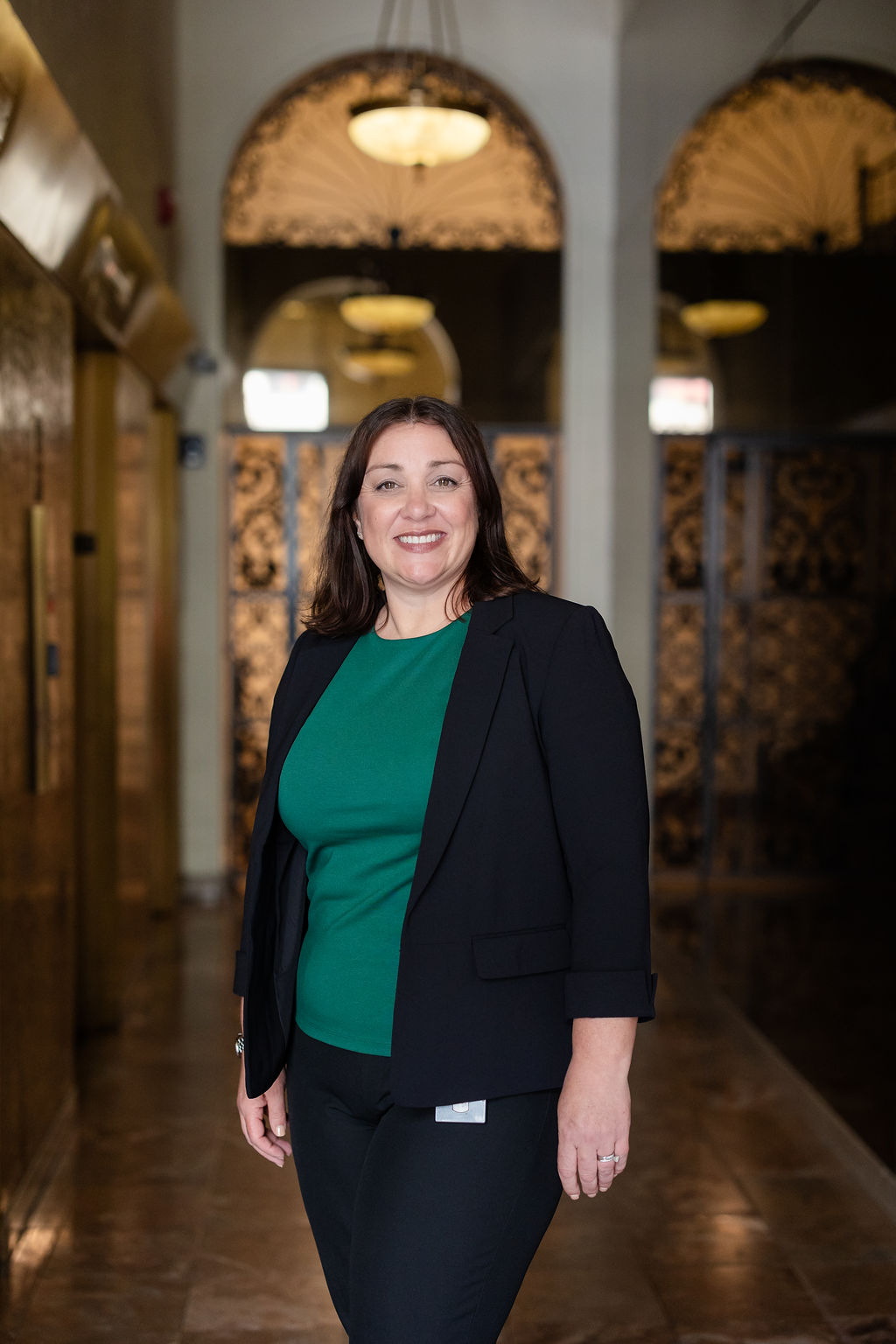 Photo of Lucy Kasdin