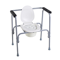 Photo of a Bedside Commode