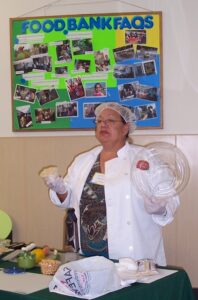 Photo of a Cooking for Health Academy Presentation