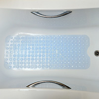 Photo of a Non-Slip Bath Mat