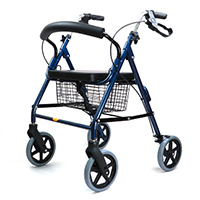 Photo of a Rollator Walker