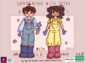 Photo of a Tatay Emi Lulu poster