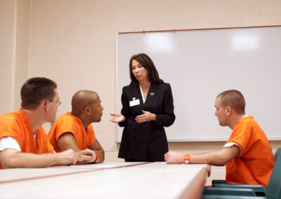 Justice-Involved, Diversion & Re-entry Services