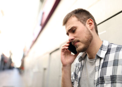 Crisis Intervention By Phone