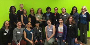 Photo of the 17 CNAP Active Members from 2022-2023