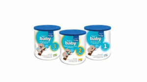 An image of three packages of baby formula