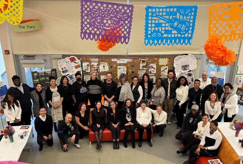  30 Health School and Communities staff