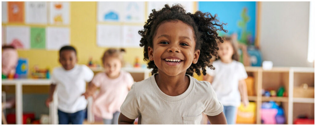 Photo of children at school