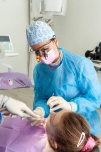 Photo of dentist