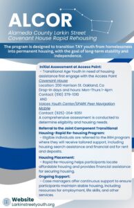 ALCOR TAY Joint Component Transitional to Rapid Re-Housing Program