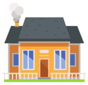 A picture of a home