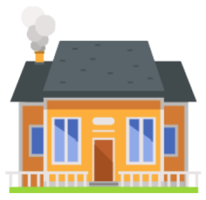 A picture of a home representing - Only one MEHKO is permitted per site. The operator must be the resident of the private home and is responsible for the operations.