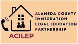 The Alameda County Immigration Legal Education Partnership (ACILEP) logo. 